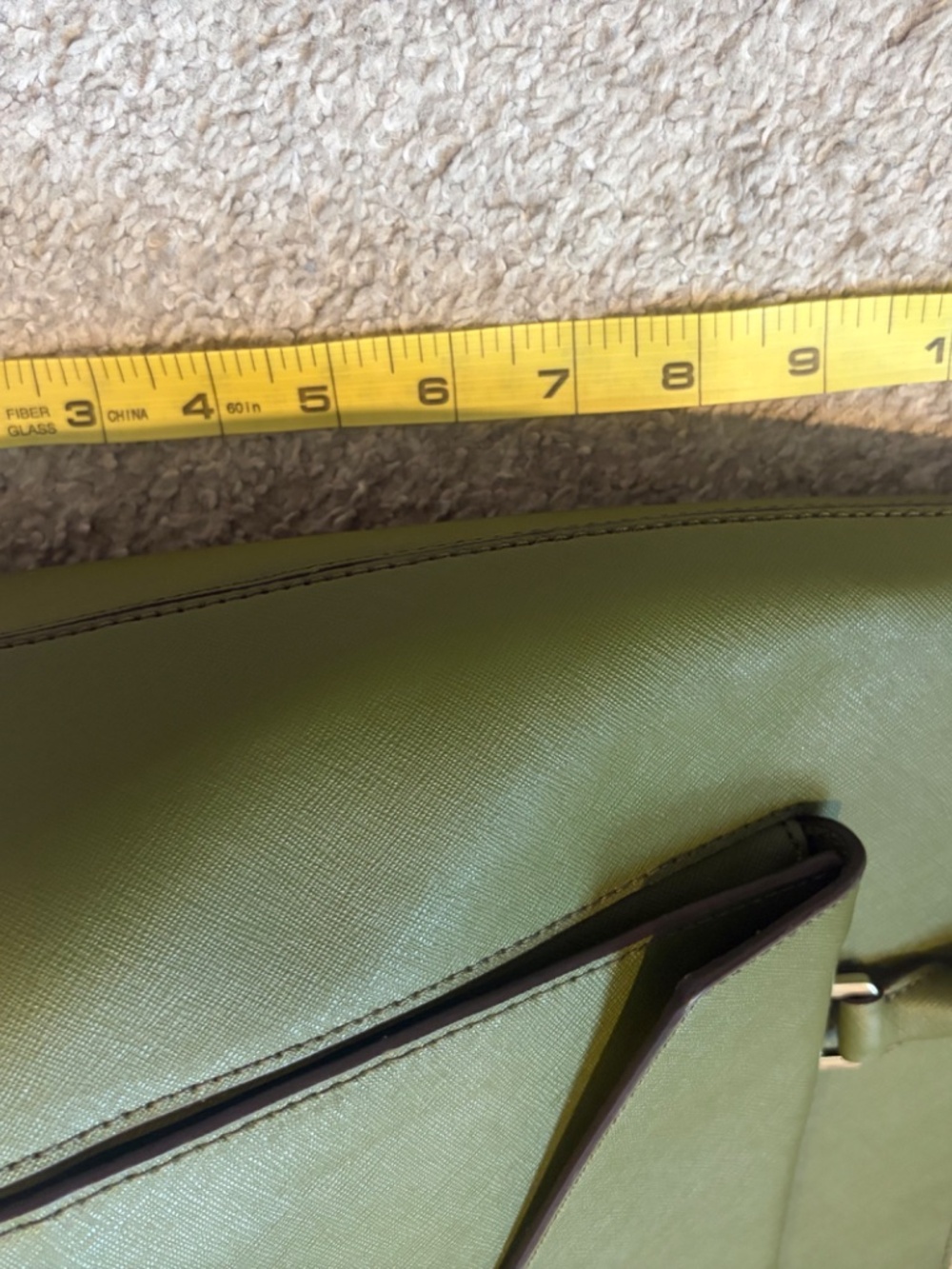 Green Kate Spade handbag - Picture 5 of 6